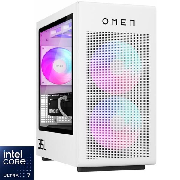 HP OMEN 35L Liquid Cooling — RTX 4070 Super