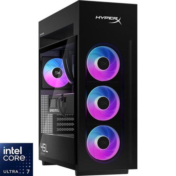 HP HyperX OMEN MAX 45L Liquid Cooling — RTX 5080